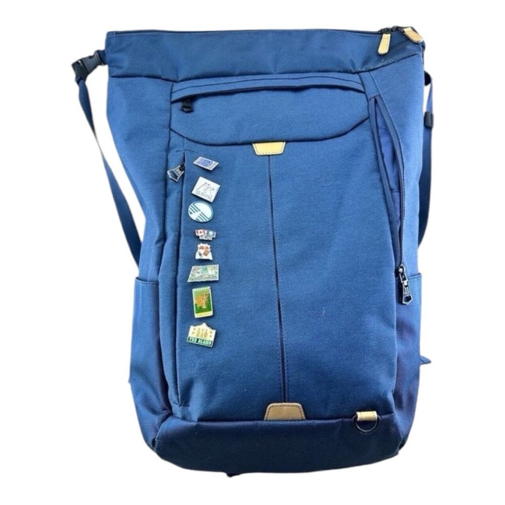 Harvest Label Axis Backpack Blue